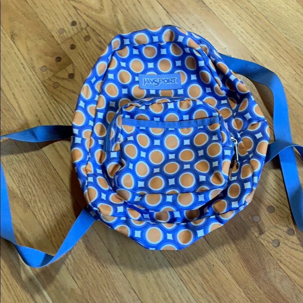 Jansport Mini Backpack. - Picture 2 of 2